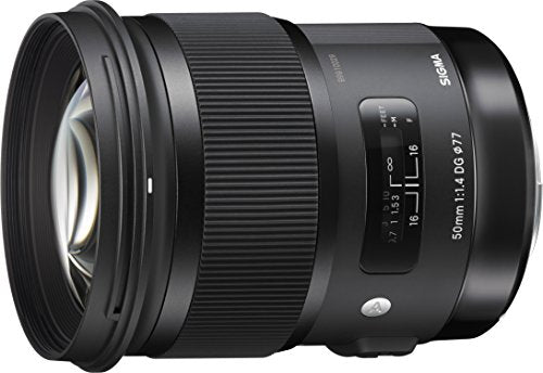 Sigma 50mm F1.4 ART DG HSM Lens for Sony A