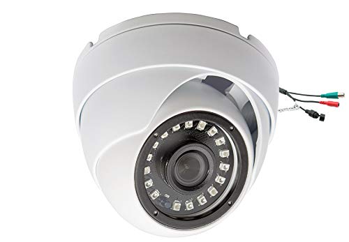 Evertech 1080pP HD Dome Indoor Outdoor Surveillance Camera w/Free CCTV Sign