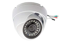 Evertech 2.8mm Wide Angle 1080p CCTV Security Surveillance Camera HD-TVI/AHD/CVI/Analog Compatible White Dome/Eyeball/Turret Camera