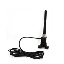 Load image into Gallery viewer, uxcell Car Front Engine Bonnet Screw Fixed Radio AM/FM Signal Antenna Aerial Mast
