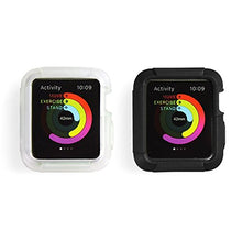 Load image into Gallery viewer, Apple iWatch Case Clear by Tek Kreative (Clear 42 MM)
