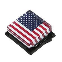 Load image into Gallery viewer, Foto&amp;Tech EXACT FIT &quot;American Flag&quot; Design Hot Shoe Cover Cap Compatible with Canon Nikon Sony Panasonic Fujifilm Olympus Pentax Sigma DSLR/SLR/EVIL Camera
