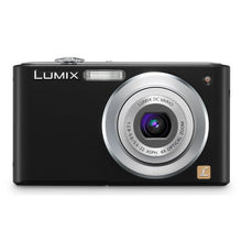 Load image into Gallery viewer, Panasonic Lumix DMC-FS4 Black 8.1MP Digital Camera
