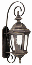 Load image into Gallery viewer, Kenroy Home 16313AP Estate Traditional 3 Outdoor Wall Light, Medium, Antique Patina Finish
