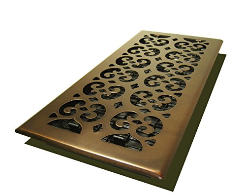 Decor Grates Sph614 Rb Floor Register, 6x14, Rubbed Bronze Finish