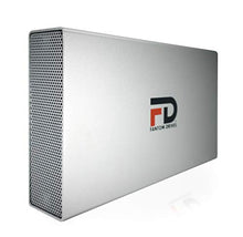 Load image into Gallery viewer, Fantom Drives 12TB External Hard Drive - GFORCE 3 Pro 7200RPM, USB3, Aluminum, Silver, GF3S12000UP
