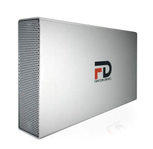 Load image into Gallery viewer, FD 2TB External Hard Drive - USB 3.2 Gen 1 - 5Gbps &amp; eSATA - GForce 3 Aluminum - Silver - Compatible with Mac/Windows/PS4/Xbox (GF3S2000EU) by Fantom Drives
