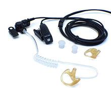 Load image into Gallery viewer, Quick Disconnect 2-Wire Surveillance Earpiece Mic for Motorola HT1000 XTS2500 XTS3000 XTS3500 XTS5000 PR1500 XTS1500
