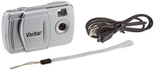 Load image into Gallery viewer, Vivitar V69379-SIL 3-IN-1 2 MP Digital Camera - Body Only (Silver)
