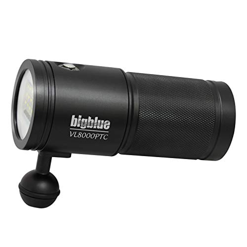 Bigblue VL8000P-TC - 8000 Lumen Tri-Color Video Light
