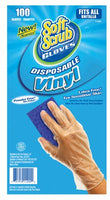 '47 Big Time Products 11200-16 100 Count Disposable Vinyl Gloves