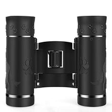 Load image into Gallery viewer, Binoculars HD high Power Low Light Level Night Vision Small Telescope Ring BAK4 Prism Suitable for Adult Children Hiking Tour Concert (Size : D20X22)
