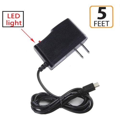 2A AC/DC Charger Power Adapter for Amazon Kindle Fire HD 7 B00C5W16B8 Tablet PC