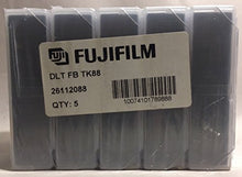 Load image into Gallery viewer, Fuji Film DLT tape IV Data Cartridge, Up to 40 GB Native or Up to 80 GB Compressed (tape storage) 5 pack factory sealed
