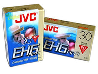 JVC TC30EHGDU 30-Minute Vhs-C Video Tape (Single) (Discontinued by Manufacturer)