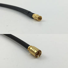 Load image into Gallery viewer, 12 inch RG188 MMCX FEMALE to SMB FEMALE Pigtail Jumper RF coaxial cable 50ohm Quick USA Shipping
