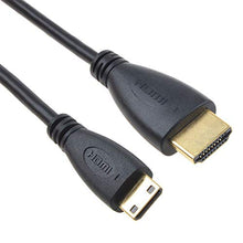 Load image into Gallery viewer, GSParts Mini HDMI A/V TV Video Cable Cord Lead for Sony Alpha NEX-6/B NEX-6L/B NEX-6Y
