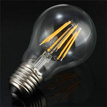 Load image into Gallery viewer, Low Voltage E27 LED Bulbs 6W A60 12V 24V 36V AC Edison LED Filament Bulb Lamp Light AC/DC12-36V for RV Camper Marine,Solar Power Light and Off Grid 10-Pack
