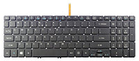 New US Black Backlit English Laptop Keyboard (Without Frame) Replacement for Acer Aspire V5-572P V5-572P-9655 v7-581 V7-581-6489 Light Backlight