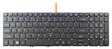 Load image into Gallery viewer, New US Black Backlit English Laptop Keyboard (Without Frame) Replacement for Acer Aspire V5-552P V5-552P-7480 V5-552P-7468 V5-552P-8646 Light Backlight
