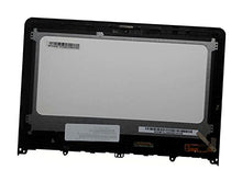 Load image into Gallery viewer, XJS 11.6&quot; 1366X768 Touch Panel LCD Screen Replacement Assembly for Lenovo Flex 3-1130 80LY +BEZEL
