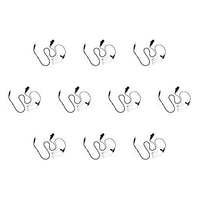 Arrowmax 10 Pack ASK4032-K4 2-Wire Acoustic Ear Tube Surveillance Kit for Kenwood PKT-23 Portable Radio