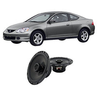 Compatible with Acura RSX 2002-2006 Rear Side Panel Factory Replacement Speaker HA-R65 Speakers New