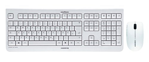 Cherry DW 3000 Keyboard RF Wireless QWERTZ German Grey