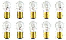 Load image into Gallery viewer, CEC Industries #198 Bulbs, 12.8/14 V, 28.8/9.52 W, BAY15d Base, S-8 shape (Box of 10)
