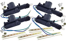 Load image into Gallery viewer, New Universal Door Lock Actuator (Set of 4) Fast Free USA Shipping
