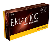 Load image into Gallery viewer, 20 Rolls of Kodak Ektar 100 Professional 120 Size Film
