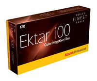 20 Rolls of Kodak Ektar 100 Professional 120 Size Film