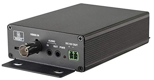 HDView Convert Analog Cameras to IP Cameras, PoE Realtime Encoder Converter Adapter, DVS, Support 4MP AHD 2MP TVI/AHD Cameras