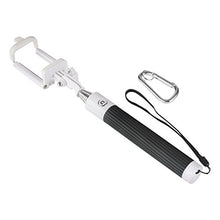 Load image into Gallery viewer, Vivitar Selfie Stick with Aux-in Wired Shutter Release (Black)

