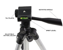 Load image into Gallery viewer, Navitech Lightweight Aluminium Tripod Compatible with TheLeica Q
