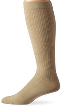 Load image into Gallery viewer, Activa Men&#39;s 20-30 mmHg Microfiber Dress Socks, Tan, Medium

