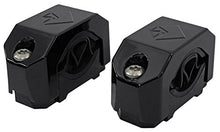 Load image into Gallery viewer, Pair Rockford Fosgate RM1652W-MB 300W 6.5&quot; Mini Wakeboard Tower Speakers+Clamps
