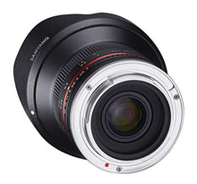 Load image into Gallery viewer, Samyang SY12M-E-BK 12mm F2.0 Ultra Wide Angle Lens for Sony E Cameras, Black
