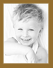 Load image into Gallery viewer, 21x28 Classic Gold/El Dorado Custom Mat for Picture Frame with 17x24 Opening Size (Mat Only, Frame NOT Included)
