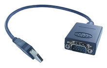 Load image into Gallery viewer, FastSun PREMIUM 1ft USB 2.0 to Serial RS-232 DB9 Male Adapter Cable Support WIN 8(C-527)
