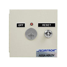 Load image into Gallery viewer, Securitron FAR-24 Fire Alarm Reset 24V DC
