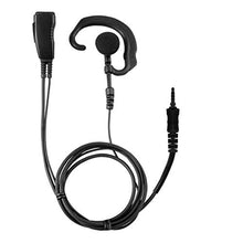 Load image into Gallery viewer, Pryme LMC-1EH42 Ear Hook Earpiece and Mic Headset for Vertex Standard EVX-S24 Two Way Radios
