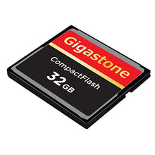 Load image into Gallery viewer, Gigastone 32GB CompactFlash Card Ultra Compact Flash Memory Card
