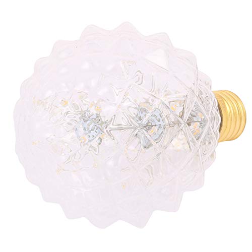 Aexit Pineapple Shape Lighting fixtures and controls LED Vintage Filament Light Bulb AC 220-240V E27 2200K Yellow