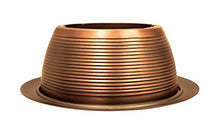 Load image into Gallery viewer, NICOR Lighting 6 inch Bronze Recessed Baffle Trim, Fits 6 inch Housings (17511BZ)
