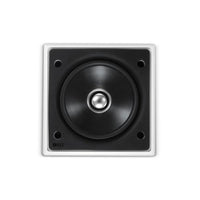 KEF CI100QS Square In-Wall/In-Ceiling Architectural Loudspeaker (Single)