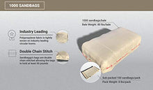 Load image into Gallery viewer, Sandbaggy Empty Poly Sandbags | Size: 14&quot; x 26&quot; - Beige | Military Grade | Protects Homes &amp; Businesses From Flooding | Sand Bags Trusted by US Military | UV Protected For All Weather (1000 Bags)
