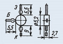 Load image into Gallery viewer, S.U.R. &amp; R Tools KT382AM analoge MMT8015 Transistor Silicon USSR 25 pcs
