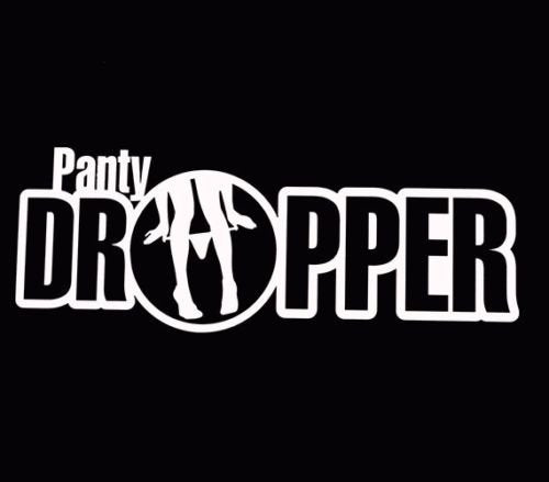 Panty Dropper Decal Vinyl Sticker Car Window Truck White Sticker, Die cut vinyl decal for windows, cars, trucks, tool boxes, laptops, MacBook - virtually any hard, smooth surface