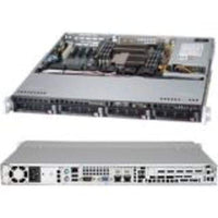 Supermicro 1U Rackmount Server Barebone System Components SYS-6017B-MTLF